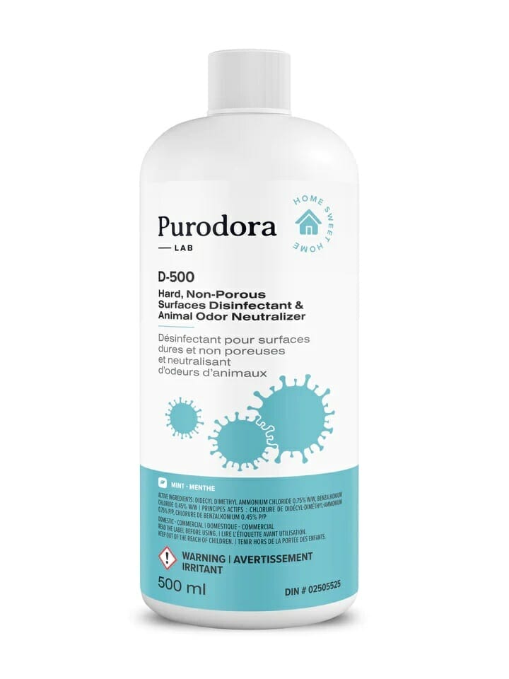 Purodora – Désinfectant de surfaces – neutralisant d'odeurs