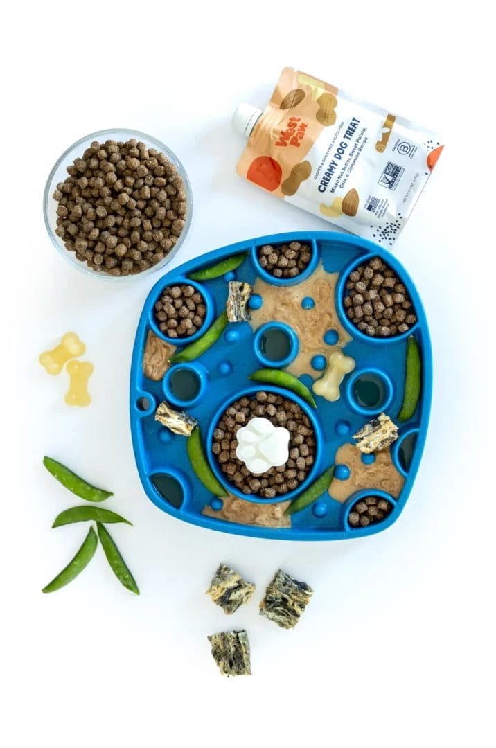 West Paw – Tapis ralentisseur - Bulles