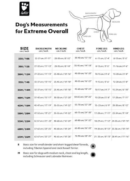 Hurtta – Manteau Extreme Warmer III – ECO