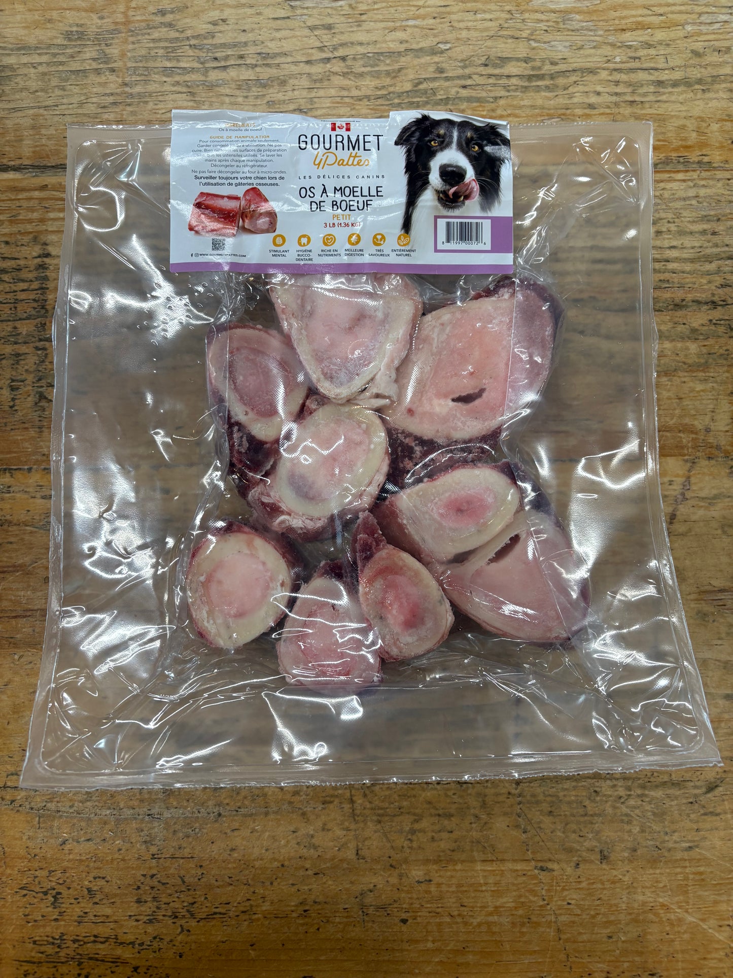 Gourmet 4 pattes –Os de moelle