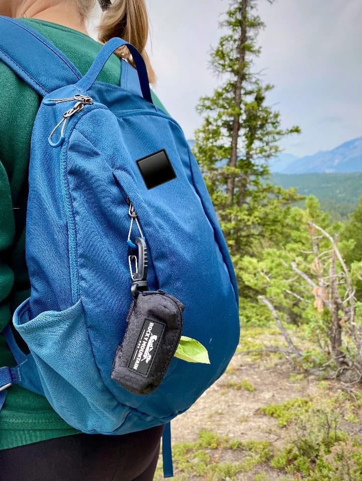 Rocky Mountain Dog – Distributeur sacs de ramassage