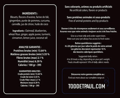 Todd & Paul – Biscuits – Bleuets