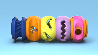 Wag Lab – Play Stack - Jouet intéractif - Bully