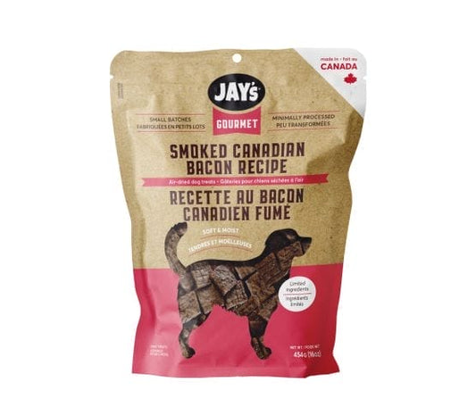 Jay's – Gourmet - Bacon canadien fumé - 454g