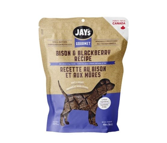 Jay's – Gourmet - Bison et aux mûres - 454g