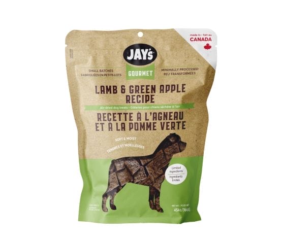 Jay's – Gourmet - Agneau et pomme verte - 454g