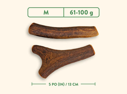 Jawgler – Bois de cervidés entier – Jambon fumé à l'érable