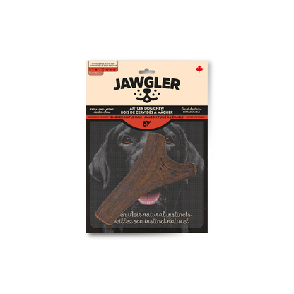 Jawgler – Bois de cervidés entier – Jambon fumé à l'érable