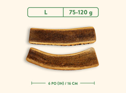 Jawgler – Bois de cervidés coupé – Jambon fumé à l'érable