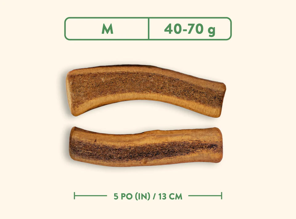 Jawgler – Bois de cervidés coupé – Jambon fumé à l'érable