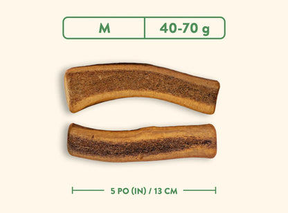 Jawgler – Bois de cervidés coupé – Jambon fumé à l'érable