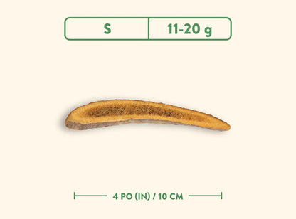 Jawgler – Bois de cervidés coupé – Jambon fumé à l'érable