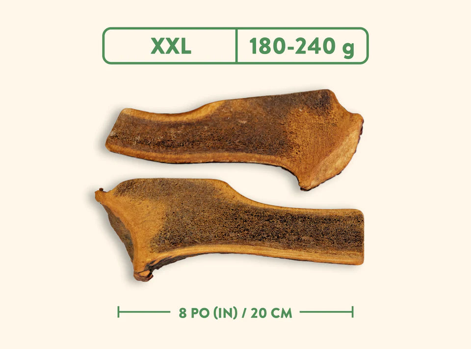 Jawgler – Bois de cervidés coupé – Jambon fumé à l'érable
