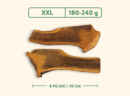 Jawgler – Bois de cervidés coupé – Jambon fumé à l'érable