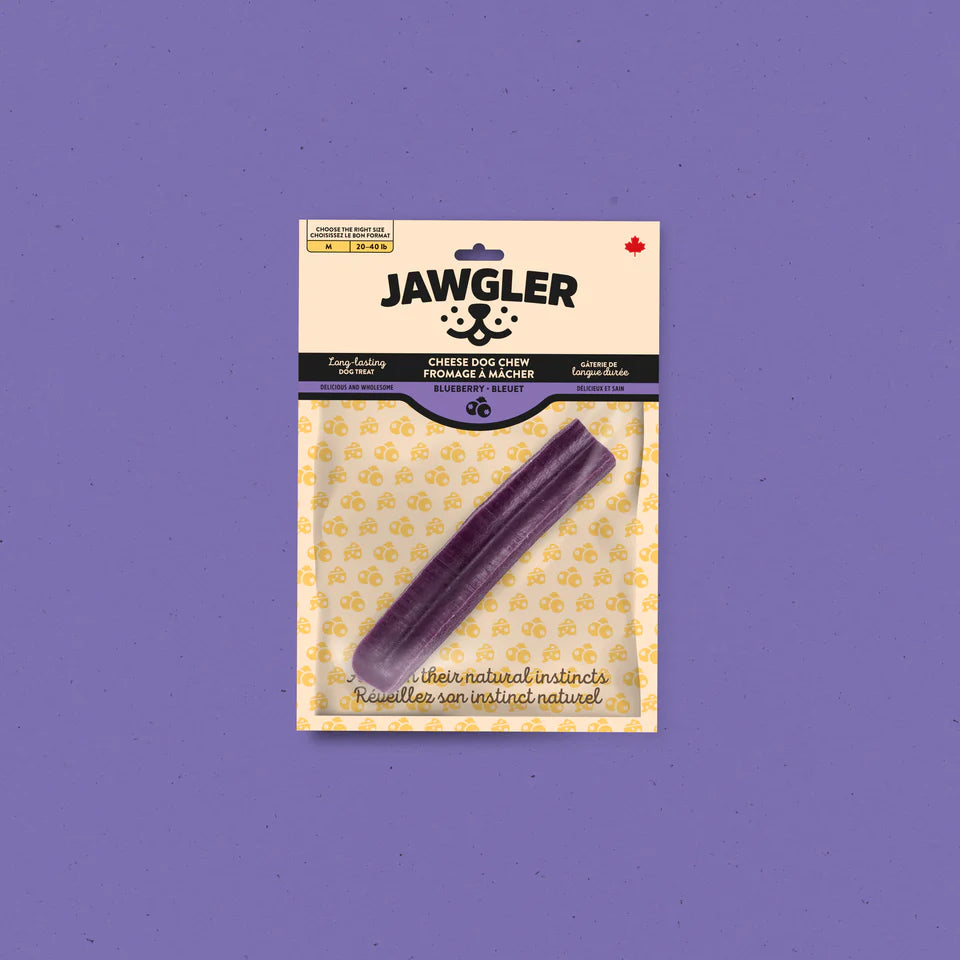 Jawgler – Fromage à mâcher - Fraise et bleuet