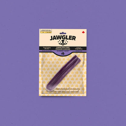 Jawgler – Fromage à mâcher - Fraise et bleuet