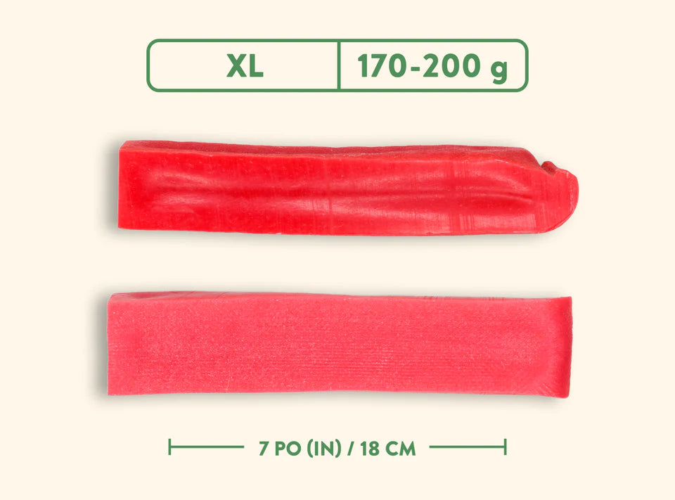 Jawgler – Fromage à mâcher - Fraise et bleuet