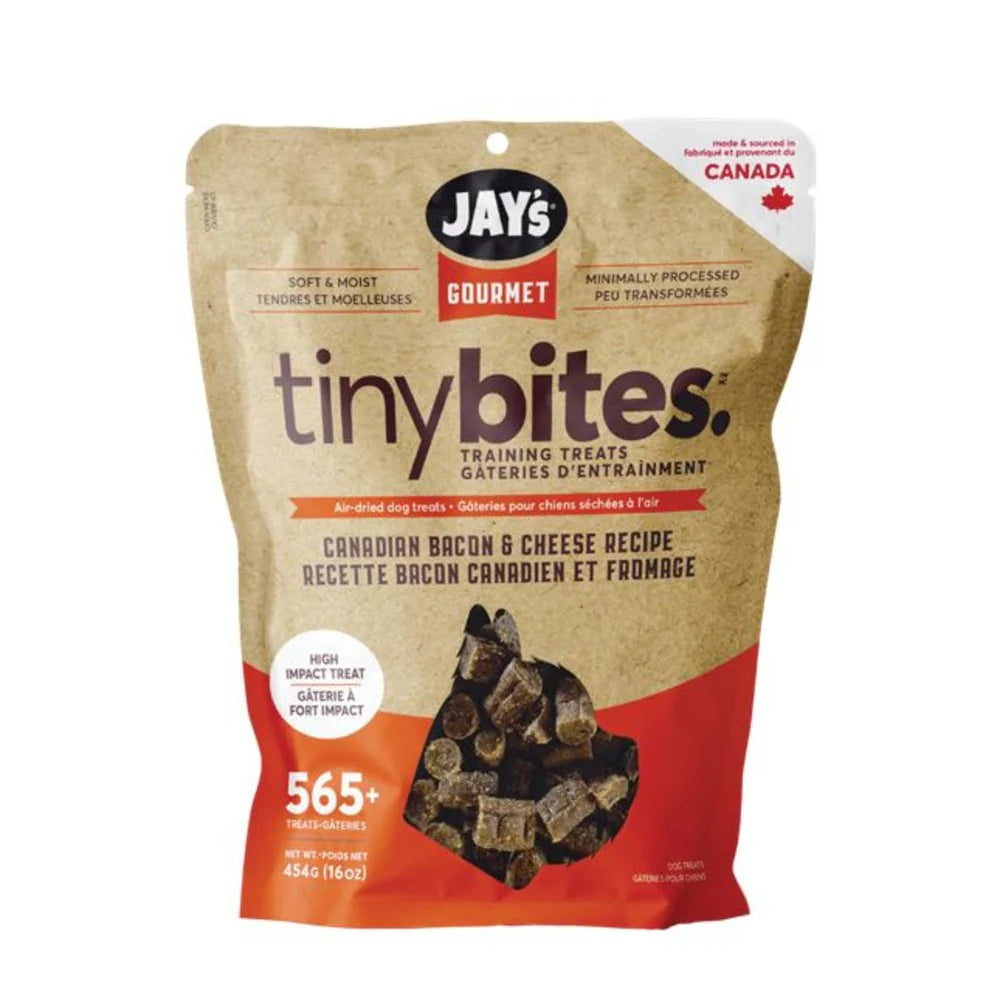 Jay's – Tiny Bites - Entrainement bacon et fromage