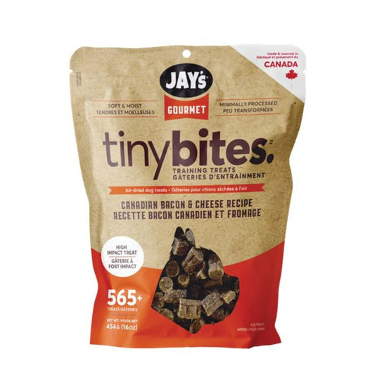 Jay's – Tiny Bites - Entrainement bacon et fromage