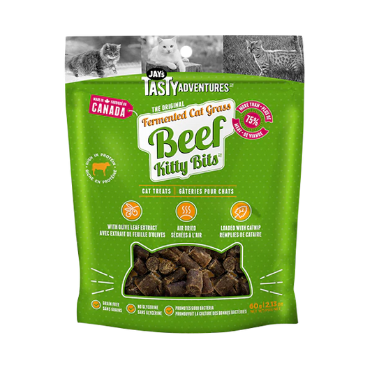 Jay's  – Gâteries fermentées à l'herbe à chat - 60g