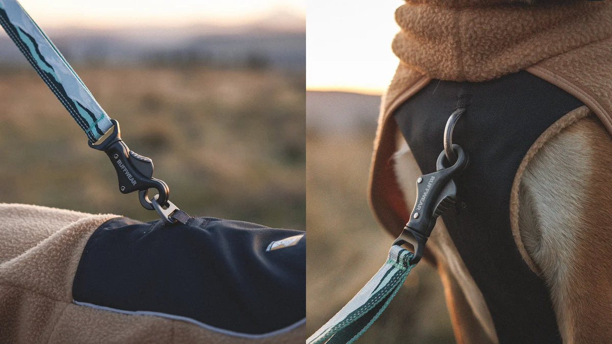 Ruffwear – Gilet polaire Timberline fuse avec harnais intégré