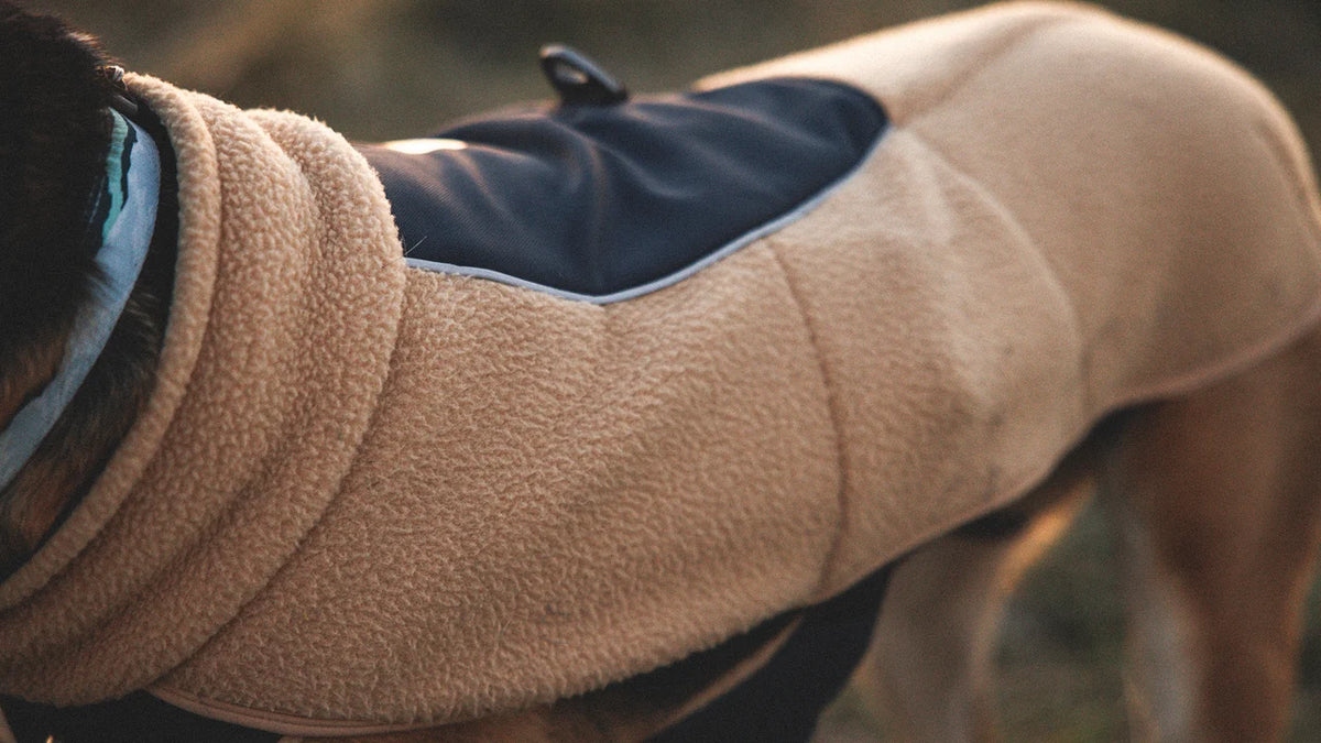 Ruffwear – Gilet polaire Timberline fuse avec harnais intégré