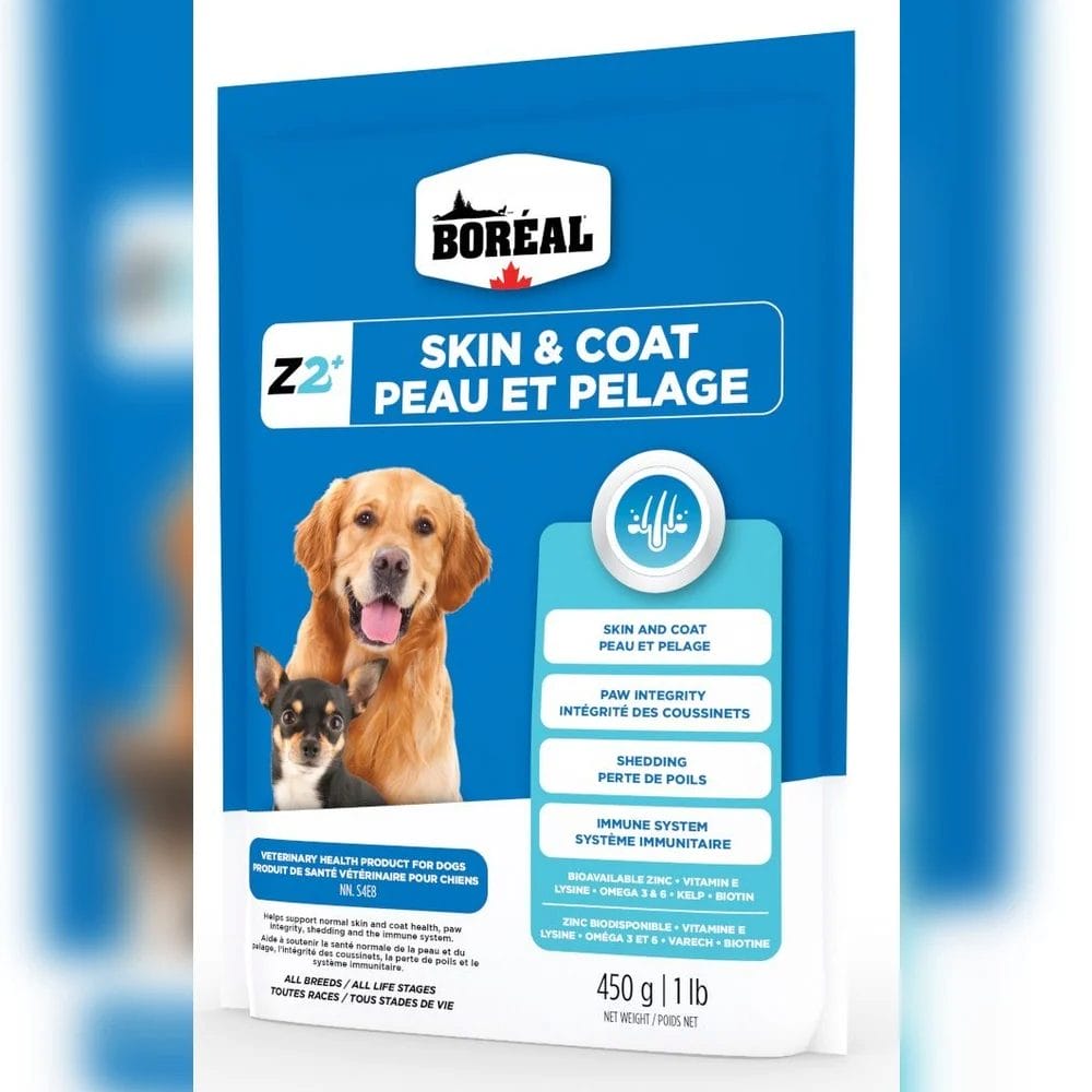 Boréal – Supplément de Zinc – pour une peau et un pelage sains