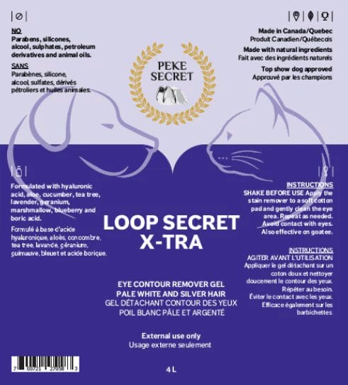 Peke Secret – LOOP Secret X-Tra Gel détachant – contour des yeux