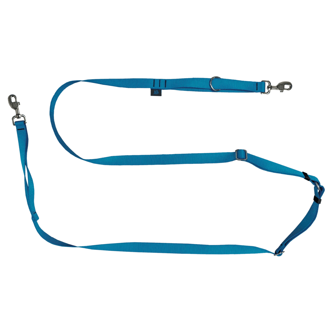 Nahak – Laisse multifonction – 7 choix de couleurs