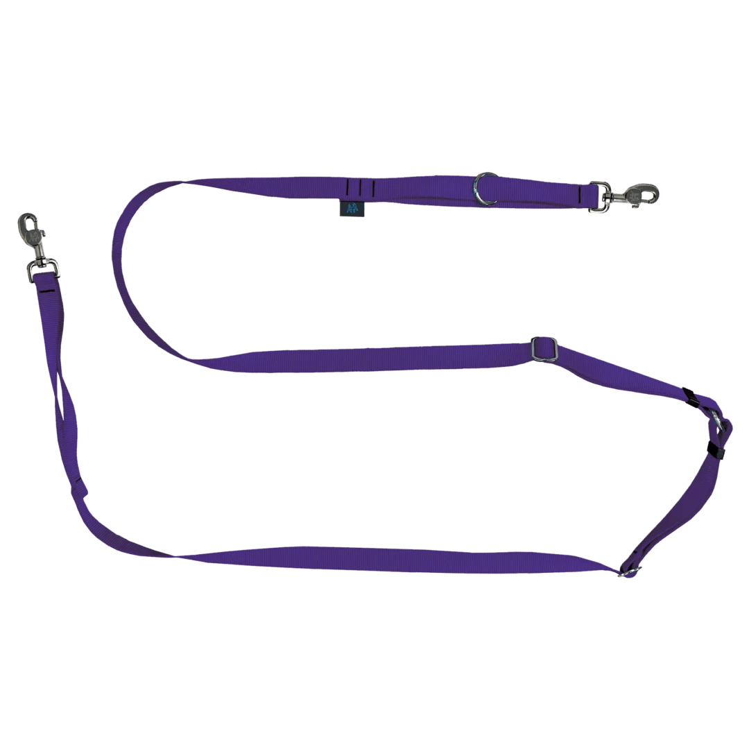 Nahak – Laisse multifonction – 7 choix de couleurs