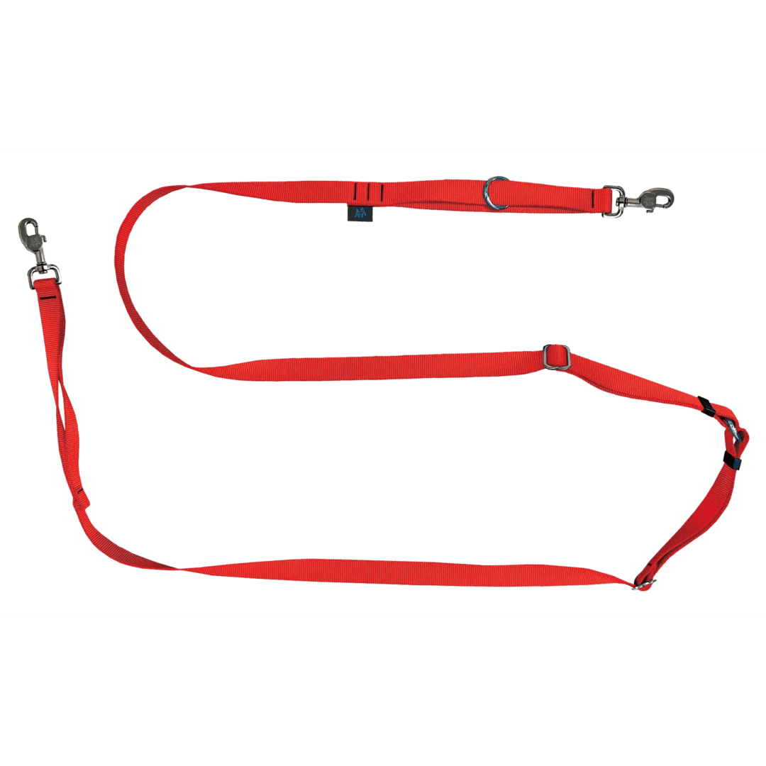 Nahak – Laisse multifonction – 7 choix de couleurs
