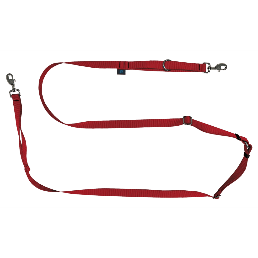 Nahak – Laisse multifonction – 7 choix de couleurs