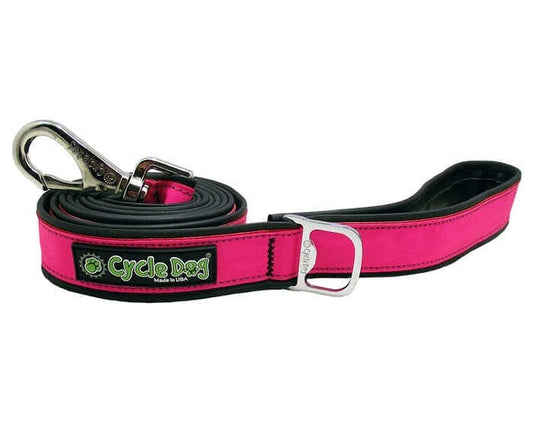 Cycle Dog – Laisse Réfléchissante max rose vif