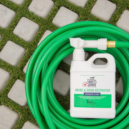 Skout's Honor – Destructeur d'urine et d'odeurs pour béton et gazon - 946ml