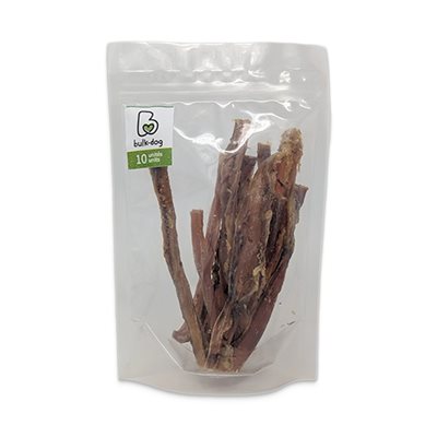 Bulk-dog – Pénis de veau 4-6'' - Sac de 10
