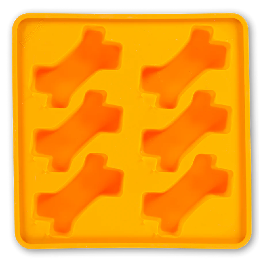Messy Mutts – Moule en silicone - 6 gros os
