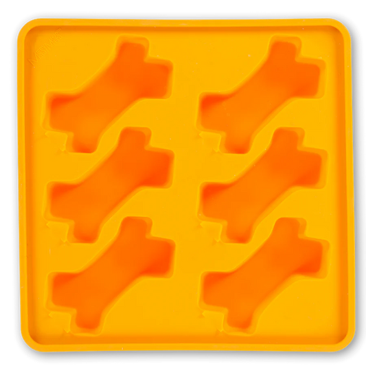 Messy Mutts – Moule en silicone - 6 gros os