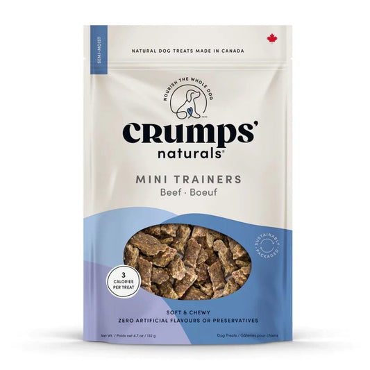 Crump's Naturals – Mini Trainers - Boeuf - 300g