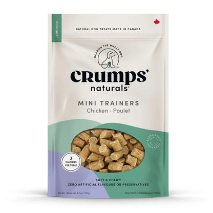 Crump's Naturals – Mini Trainers - Poulet - 300g