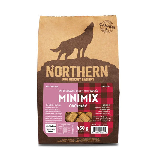 Northern – Biscuits MiniMix Oh Canada! - 450g