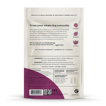 Crump's Naturals – Mini Trainers - Agneau - 300g