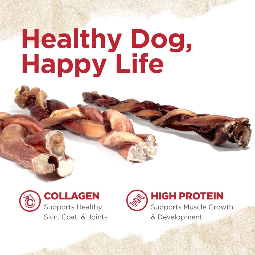 Natural Farm – Bully stick tressé power