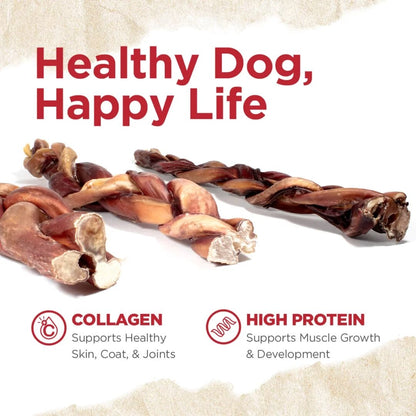 Natural Farm – Bully stick tressé power