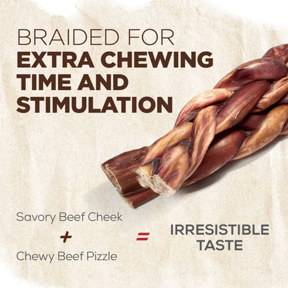 Natural Farm – Bully stick tressé power