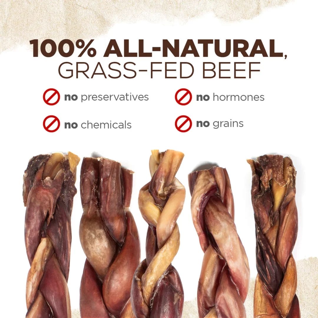 Natural Farm – Bully stick tressé power