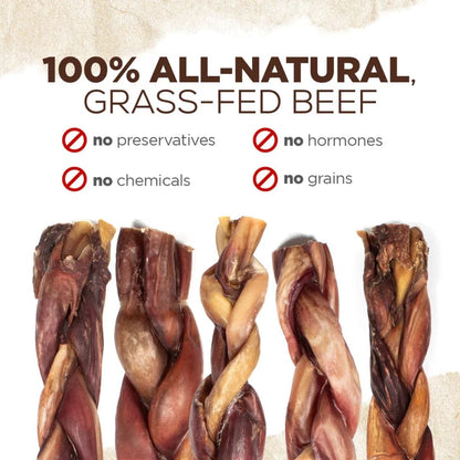 Natural Farm – Bully stick tressé power