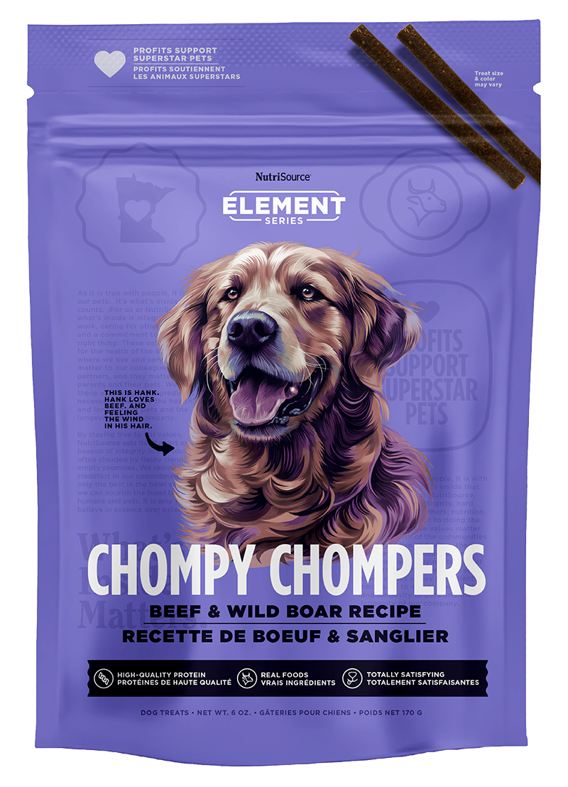 NutriSource – Chompy Chompers - 170g