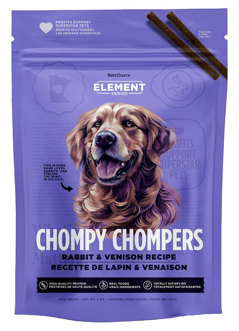 NutriSource – Chompy Chompers - 170g