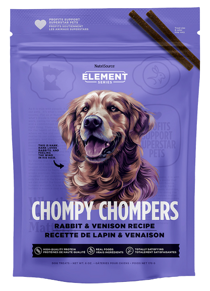NutriSource – Chompy Chompers - 170g