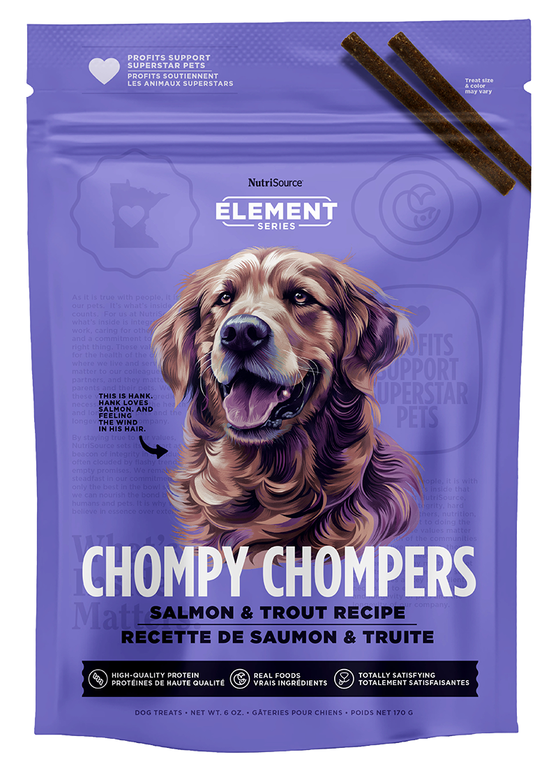 NutriSource – Chompy Chompers - 170g